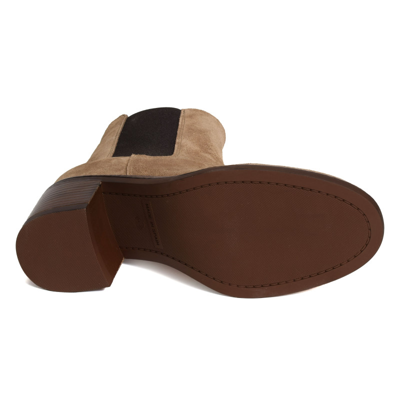 DAKOTA 5531 Taupe, Chelsea boots Alpe