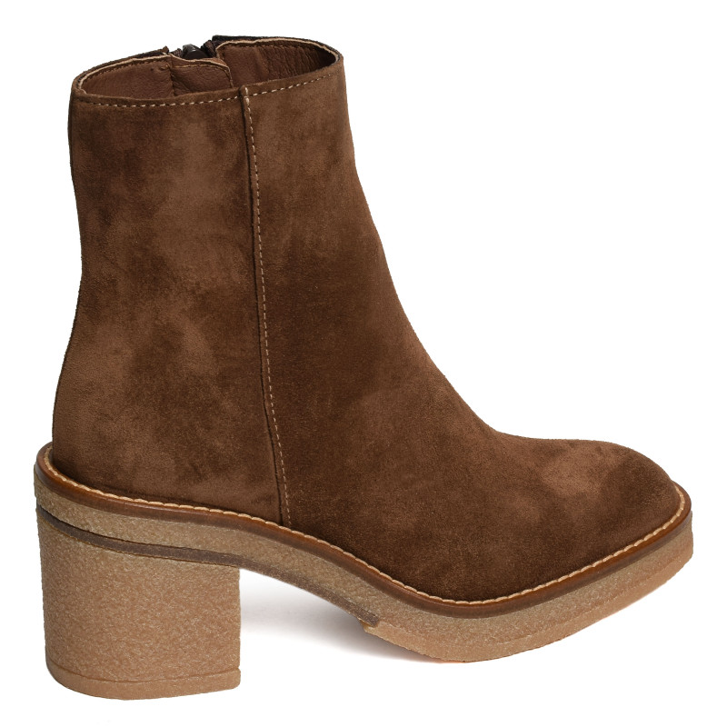 JANIS 2626 Marron, Bottines Alpe