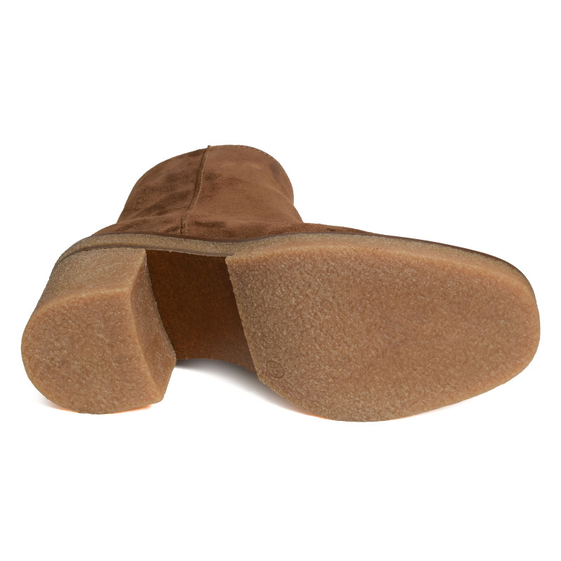 JANIS 2626 Marron, Bottines Alpe