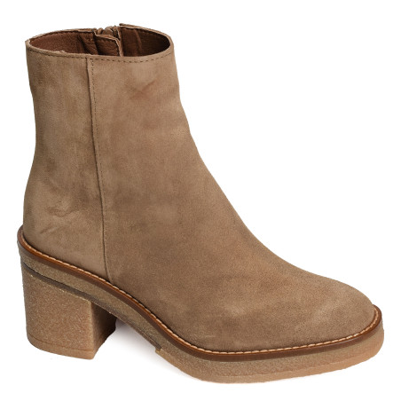 JANIS 2626 Taupe, Bottines Alpe
