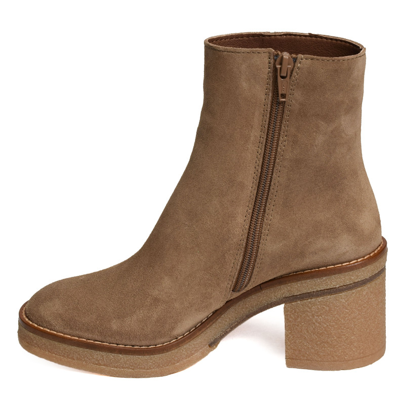 JANIS 2626 Taupe, Bottines Alpe