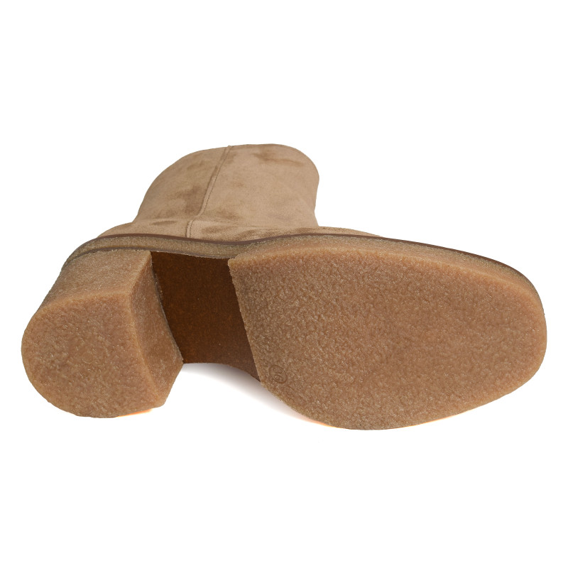 JANIS 2626 Taupe, Bottines Alpe