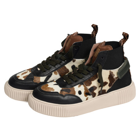 REBEKA Vache, Baskets montantes Crickit