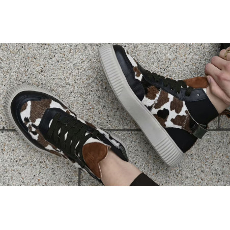 REBEKA Vache, Baskets montantes Crickit