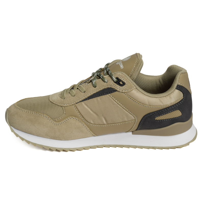 CHAMONIX 1914 MONO Beige, Baskets running Serge Blanco