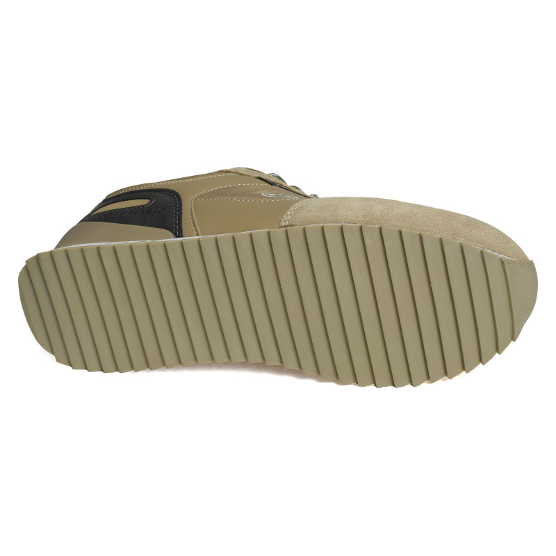 CHAMONIX 1914 MONO Beige, Baskets running Serge Blanco
