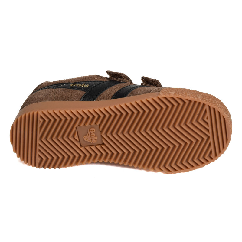 HARRIER STRAP Marron Noir, Sneakers basses Gola