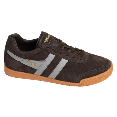 HARRIER SUEDE TRAINERS Moka, Sneakers basses Gola