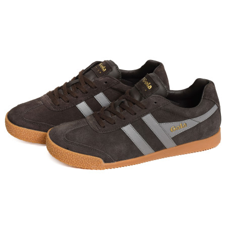 HARRIER SUEDE TRAINERS Moka, Sneakers basses Gola