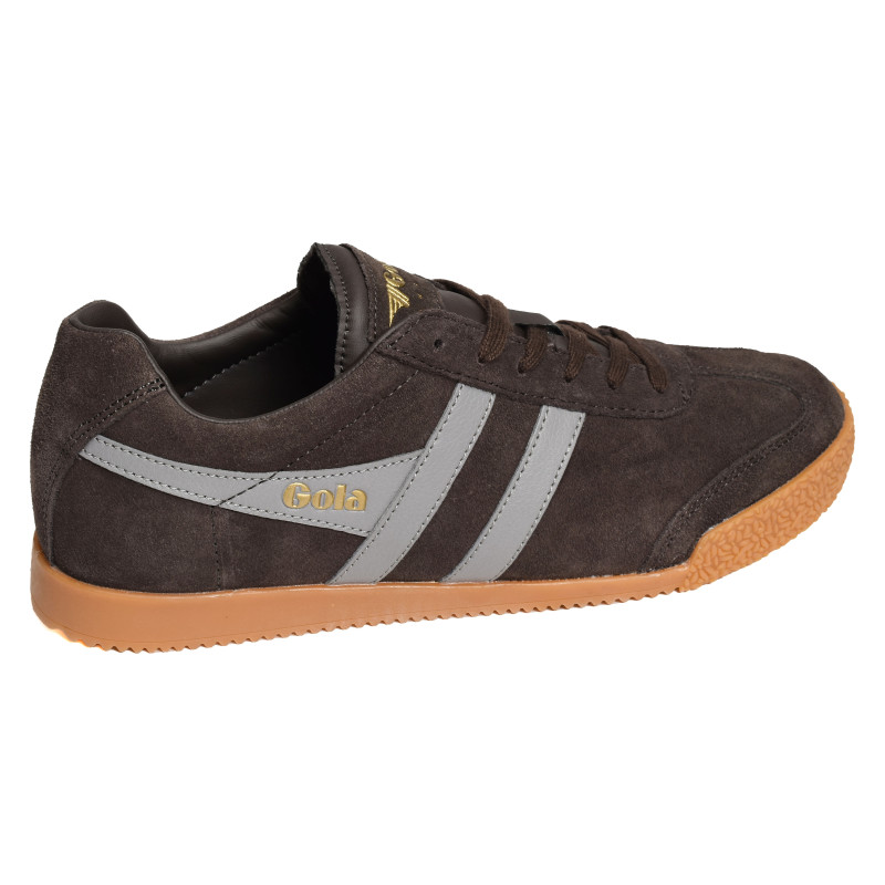 HARRIER SUEDE TRAINERS Moka, Sneakers basses Gola