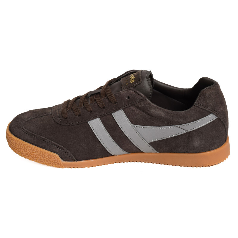 HARRIER SUEDE TRAINERS Moka, Sneakers basses Gola