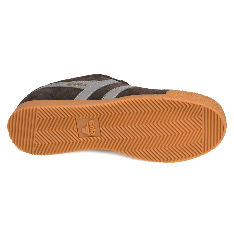HARRIER SUEDE TRAINERS Moka, Sneakers basses Gola