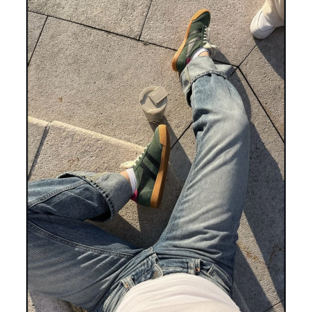 ELAN W Vert Rose, Sneakers basses Gola