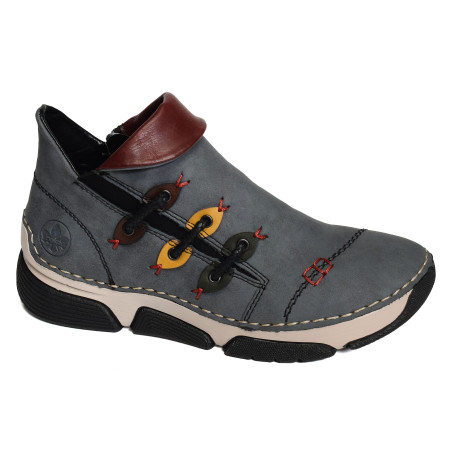 45983 Bleu Gris, Bottillons Rieker