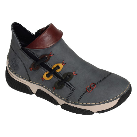 45983 Bleu Gris, Bottillons Rieker