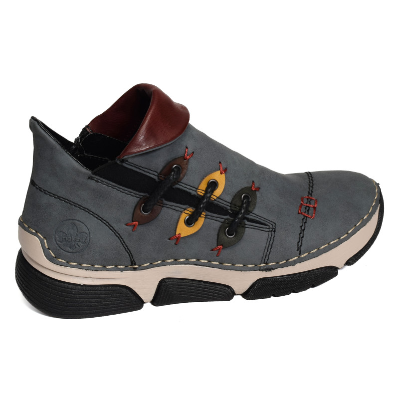 45983 Bleu Gris, Bottillons Rieker