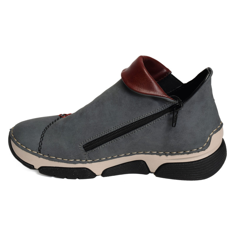 45983 Bleu Gris, Bottillons Rieker