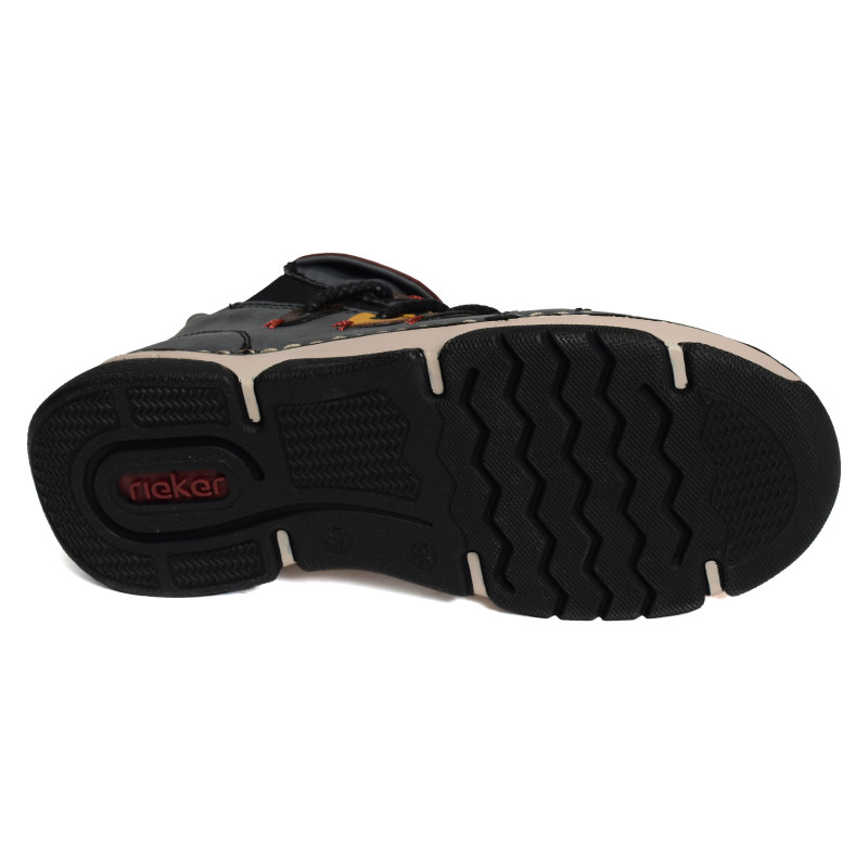 45983 Bleu Gris, Bottillons Rieker