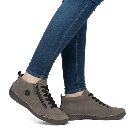 52514 Taupe, Bottillons Rieker