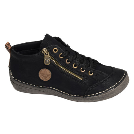 52514 Noir, Bottillons Rieker