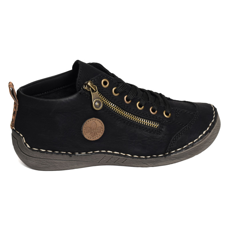 52514 Noir, Bottillons Rieker