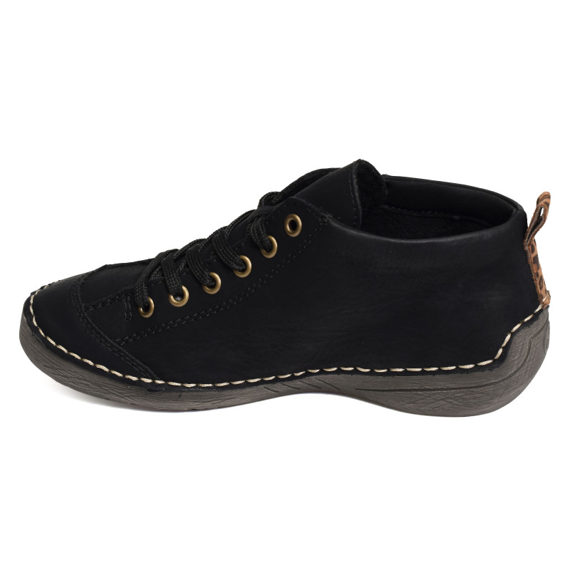 52514 Noir, Bottillons Rieker