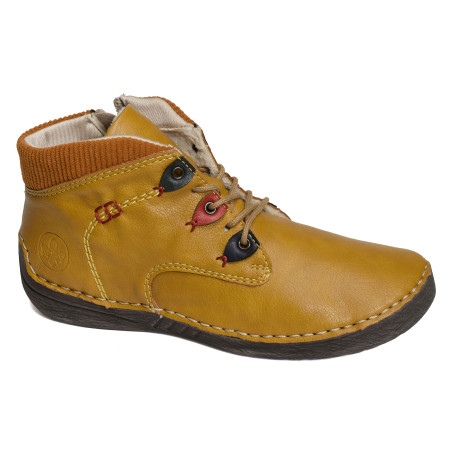 52544 Jaune, Bottillons Rieker