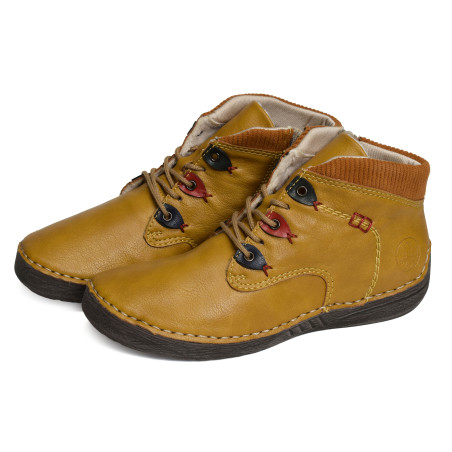 52544 Jaune, Bottillons Rieker