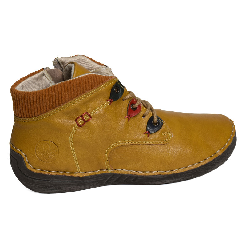 52544 Jaune, Bottillons Rieker