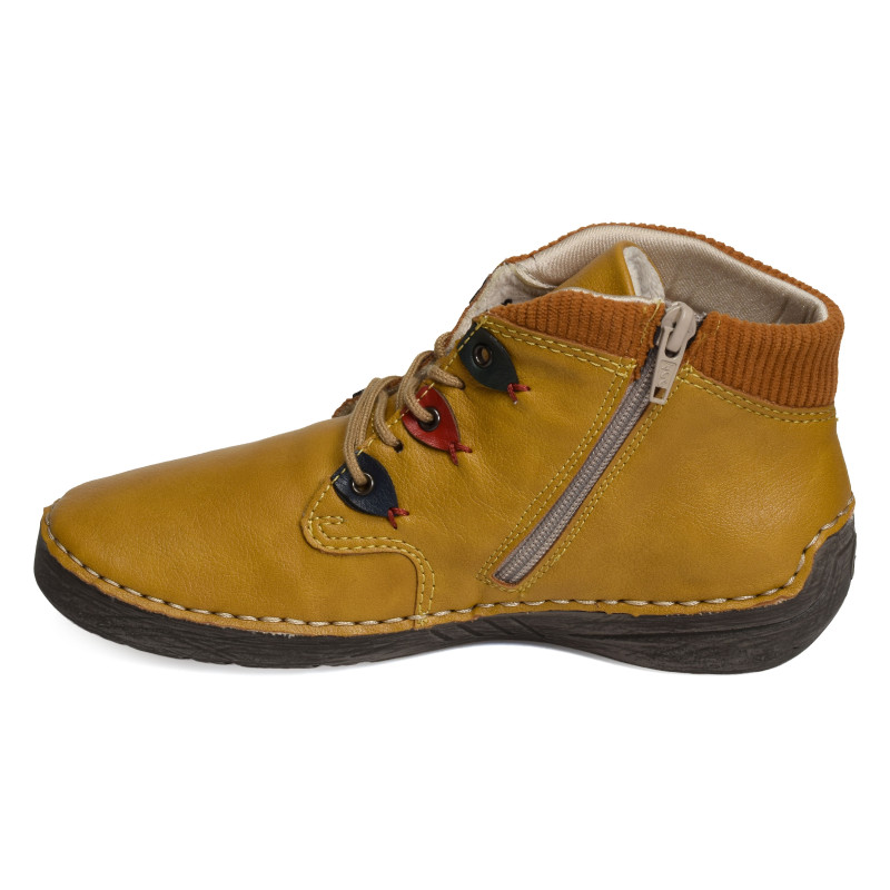 52544 Jaune, Bottillons Rieker