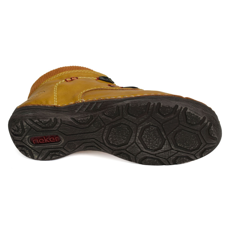 52544 Jaune, Bottillons Rieker