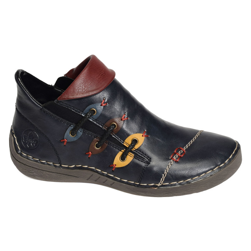 72581 Marine, Bottillons Rieker