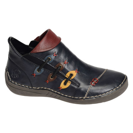 72581 Marine, Bottillons Rieker