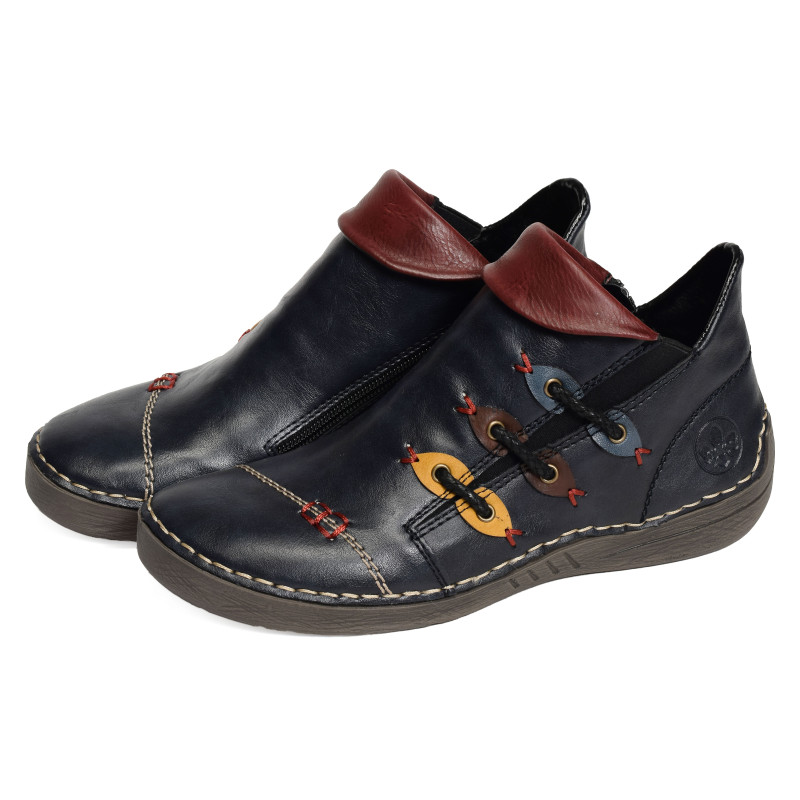 72581 Marine, Bottillons Rieker