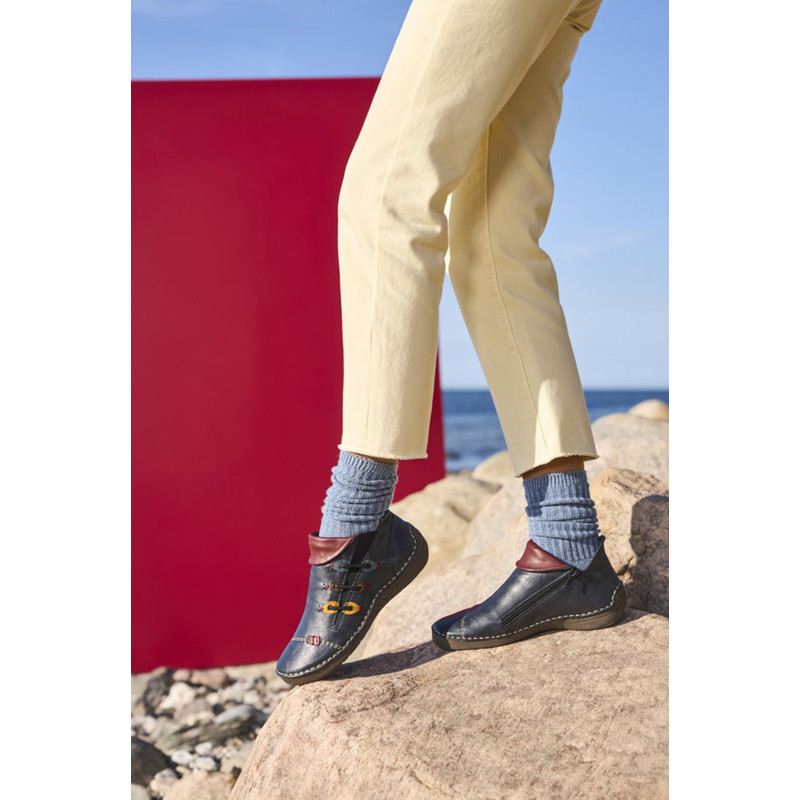 72581 Marine, Bottillons Rieker