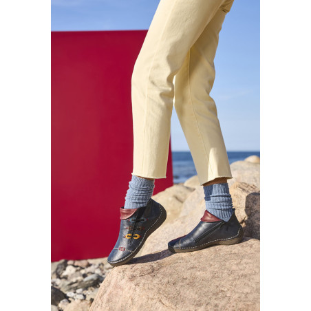 72581 Marine, Bottillons Rieker