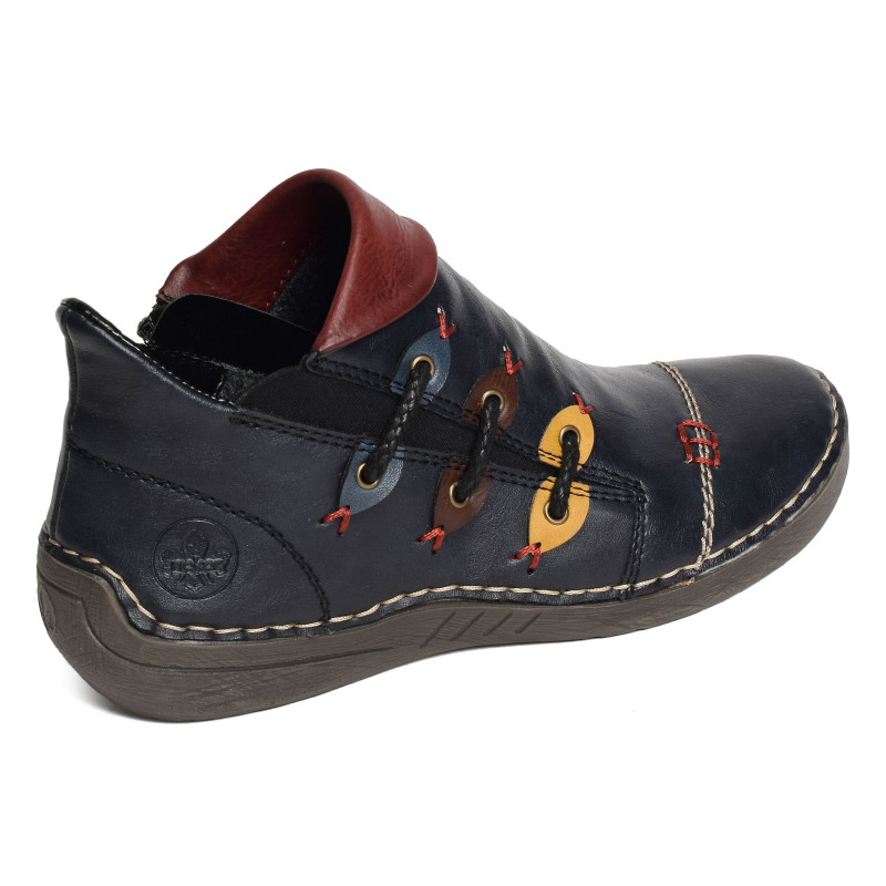 72581 Marine, Bottillons Rieker
