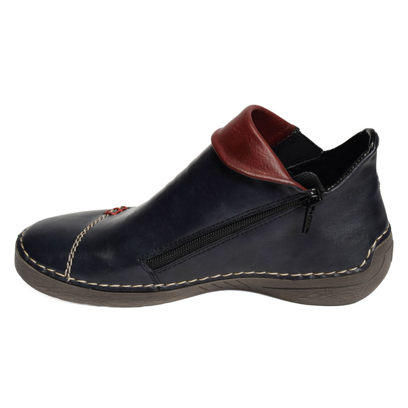 72581 Marine, Bottillons Rieker