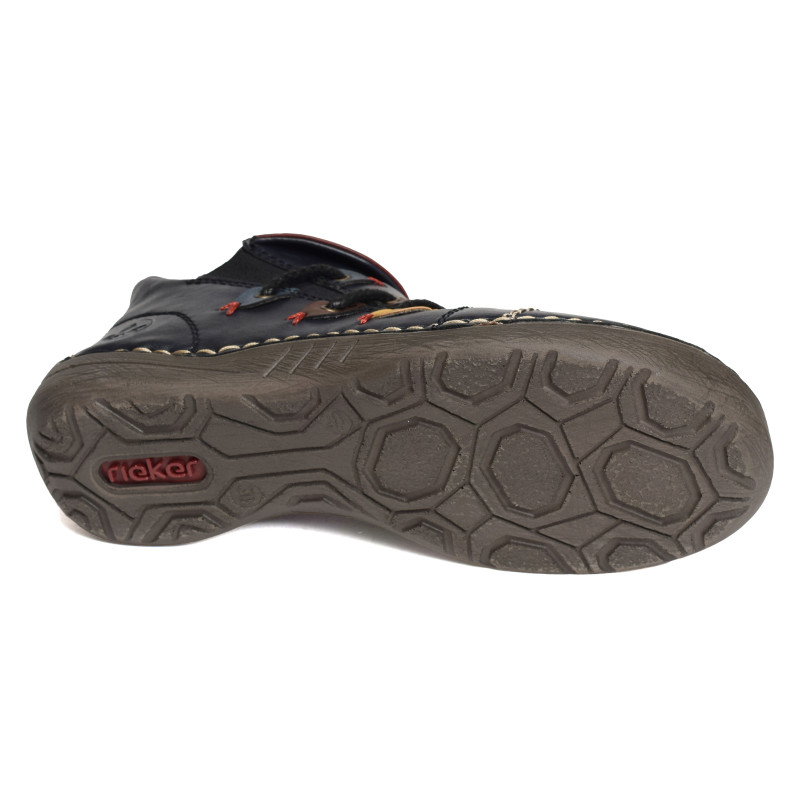 72581 Marine, Bottillons Rieker
