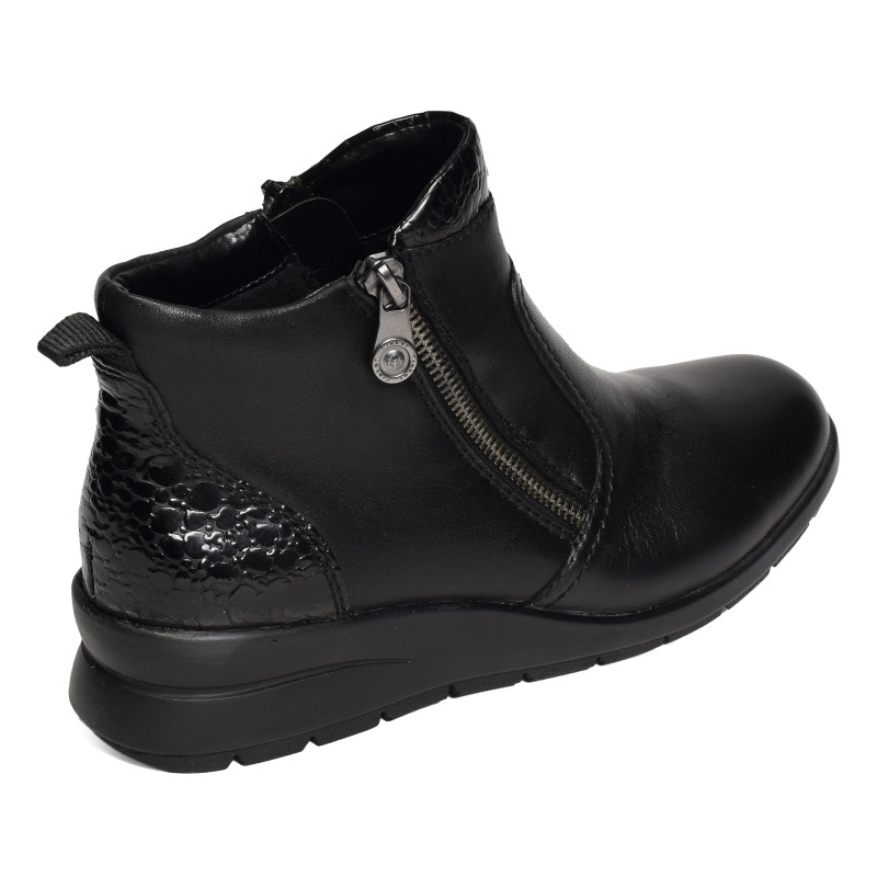 L4861 Noir, Bottillons Rieker