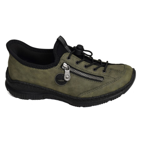 N3267 Kaki, Slip-On Rieker