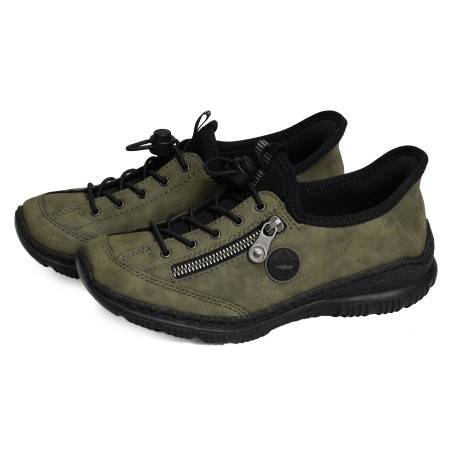 N3267 Kaki, Slip-On Rieker