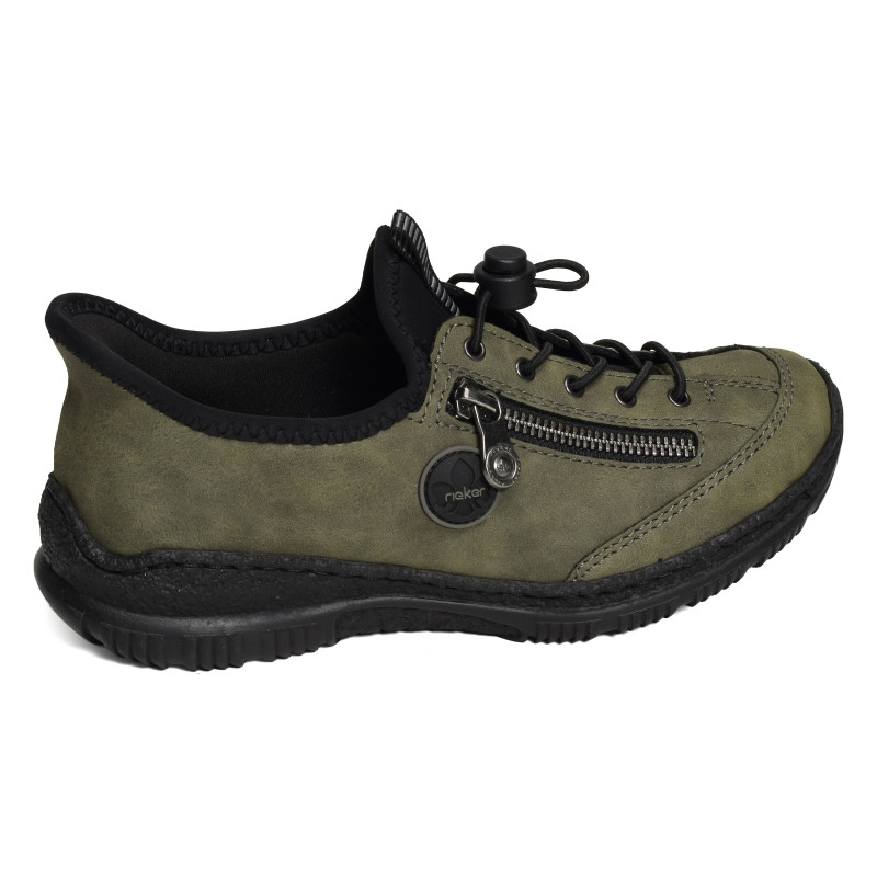 N3267 Kaki, Slip-On Rieker