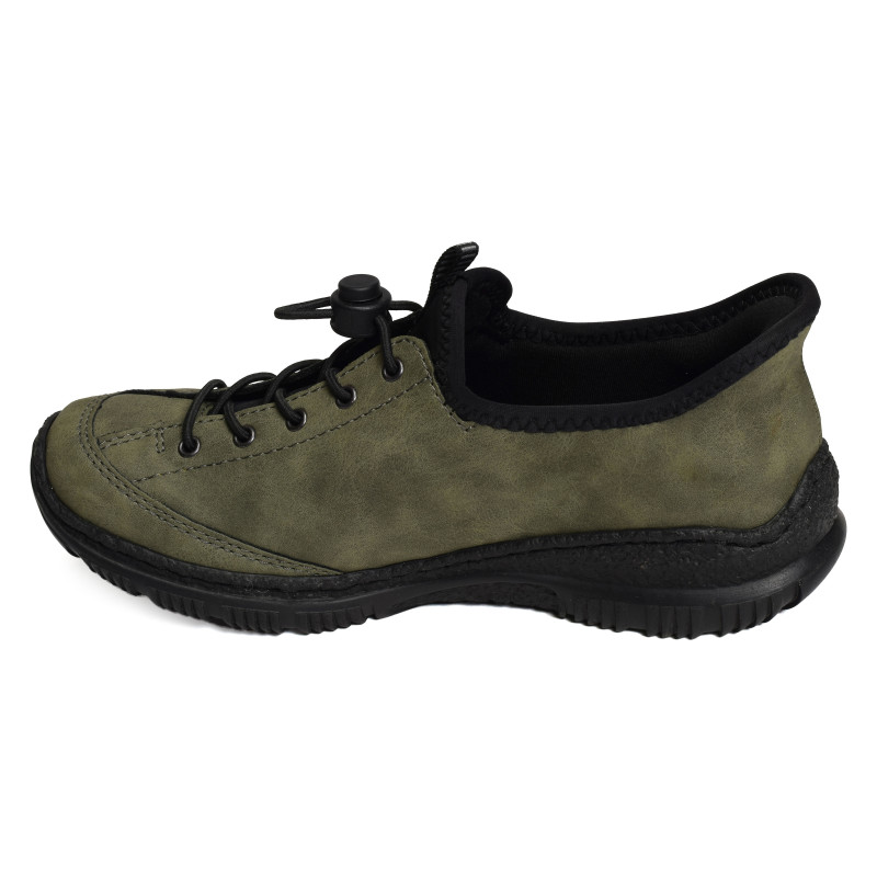 N3267 Kaki, Slip-On Rieker