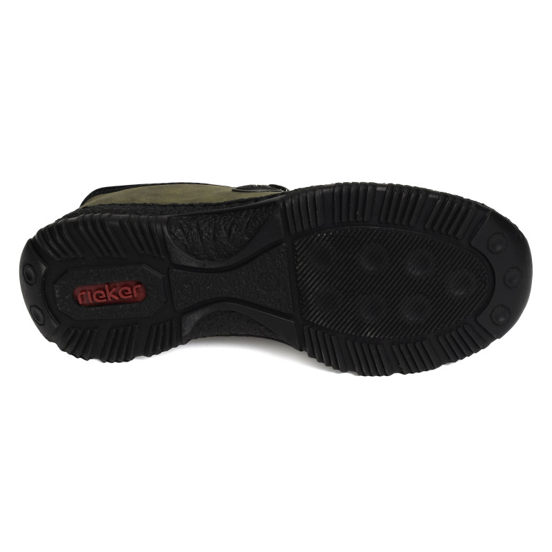 N3267 Kaki, Slip-On Rieker