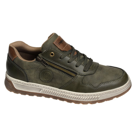 37029 Kaki, Sneakers basses Rieker