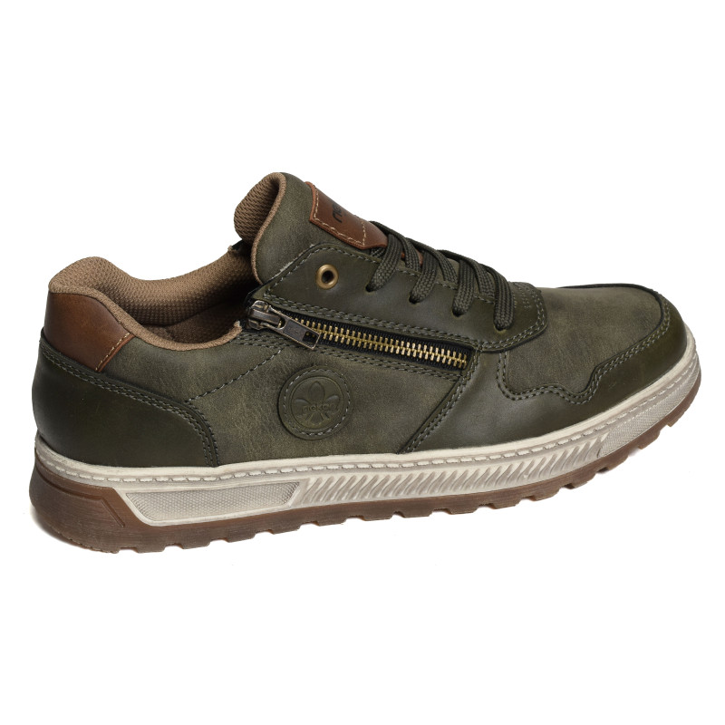 37029 Kaki, Sneakers basses Rieker