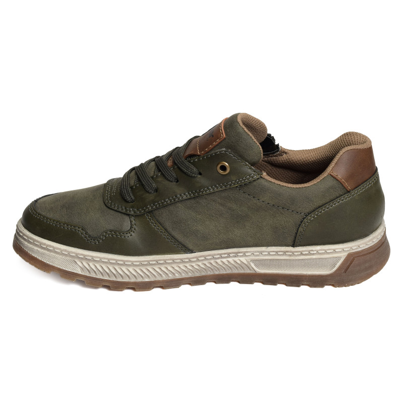 37029 Kaki, Sneakers basses Rieker