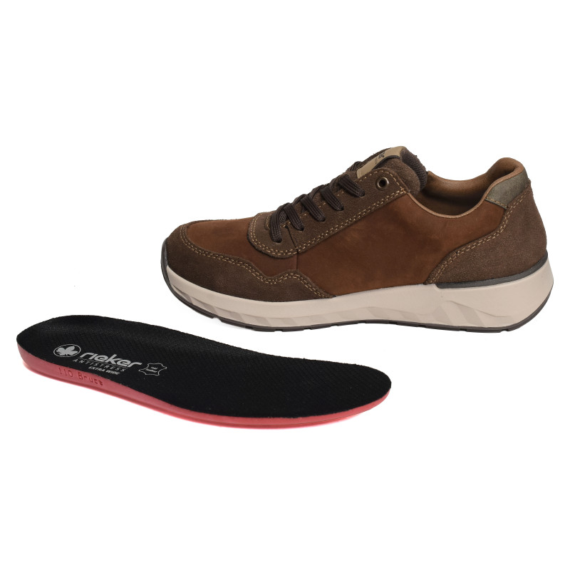 11500 Marron, Sneakers basses Rieker