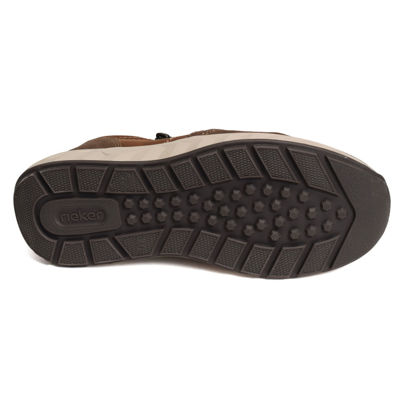 11500 Marron, Sneakers basses Rieker